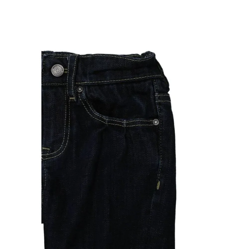 Burberry Children Childrens Boys Skinny Leg Jeans Blue Cotton Size 4